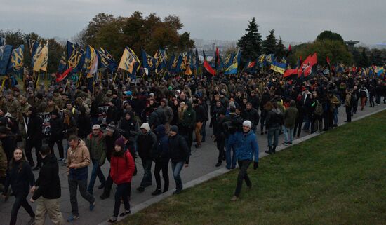 Ukraine marks UPA anniversary