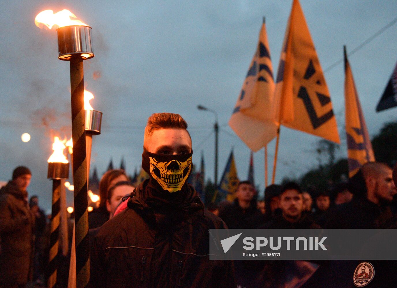 Ukraine marks UPA anniversary