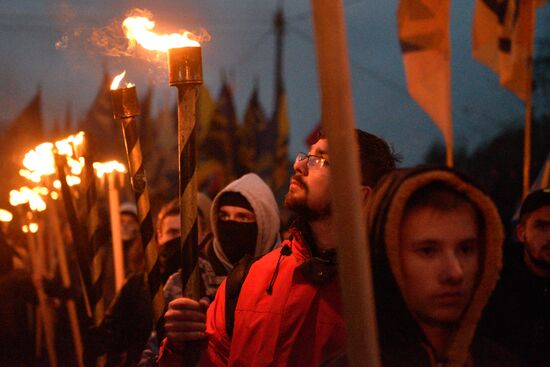 Ukraine marks UPA anniversary