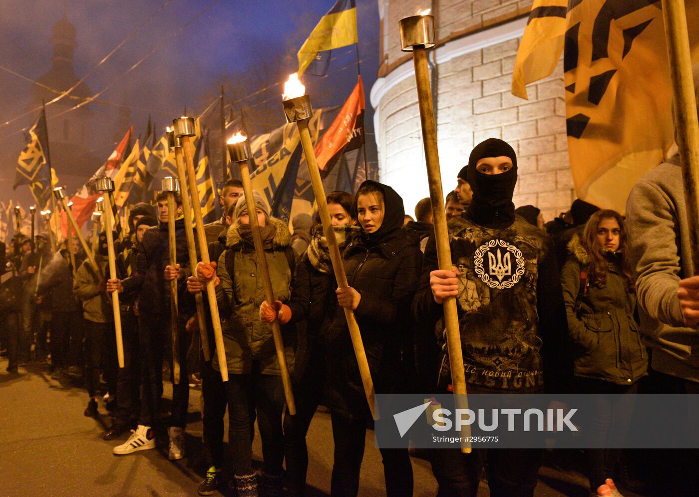 Ukraine marks UPA anniversary