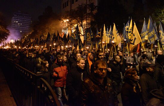 Ukraine marks UPA anniversary