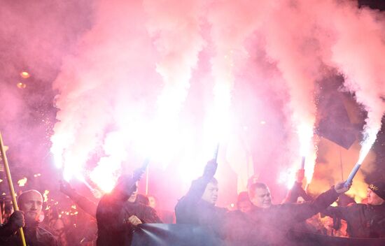 Ukraine marks UPA anniversary