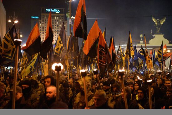Ukraine marks UPA anniversary