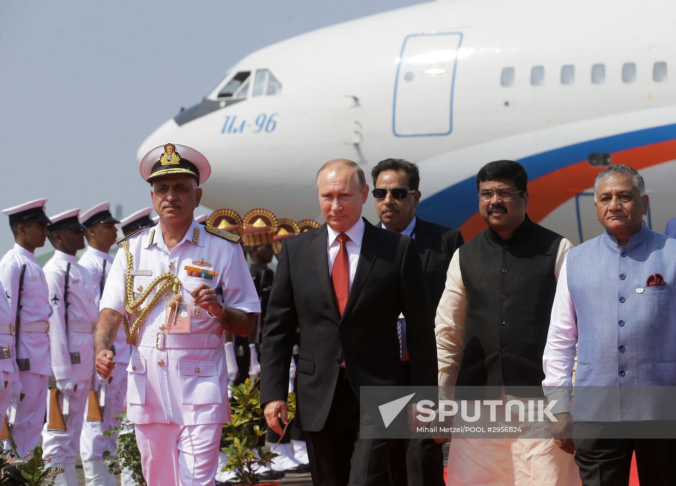 President Putin visits Goa, India