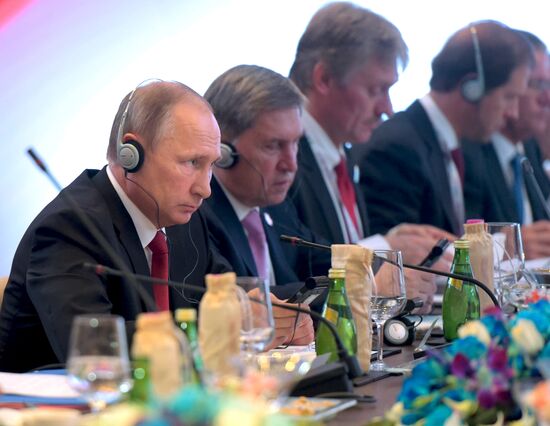 President Putin visits Goa, India