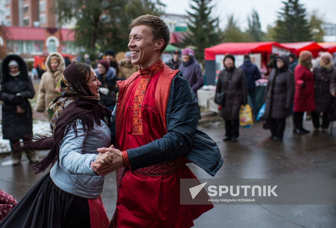 Pokrovskaya Fair in Omsk