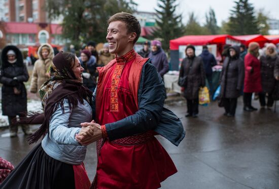 Pokrovskaya Fair in Omsk
