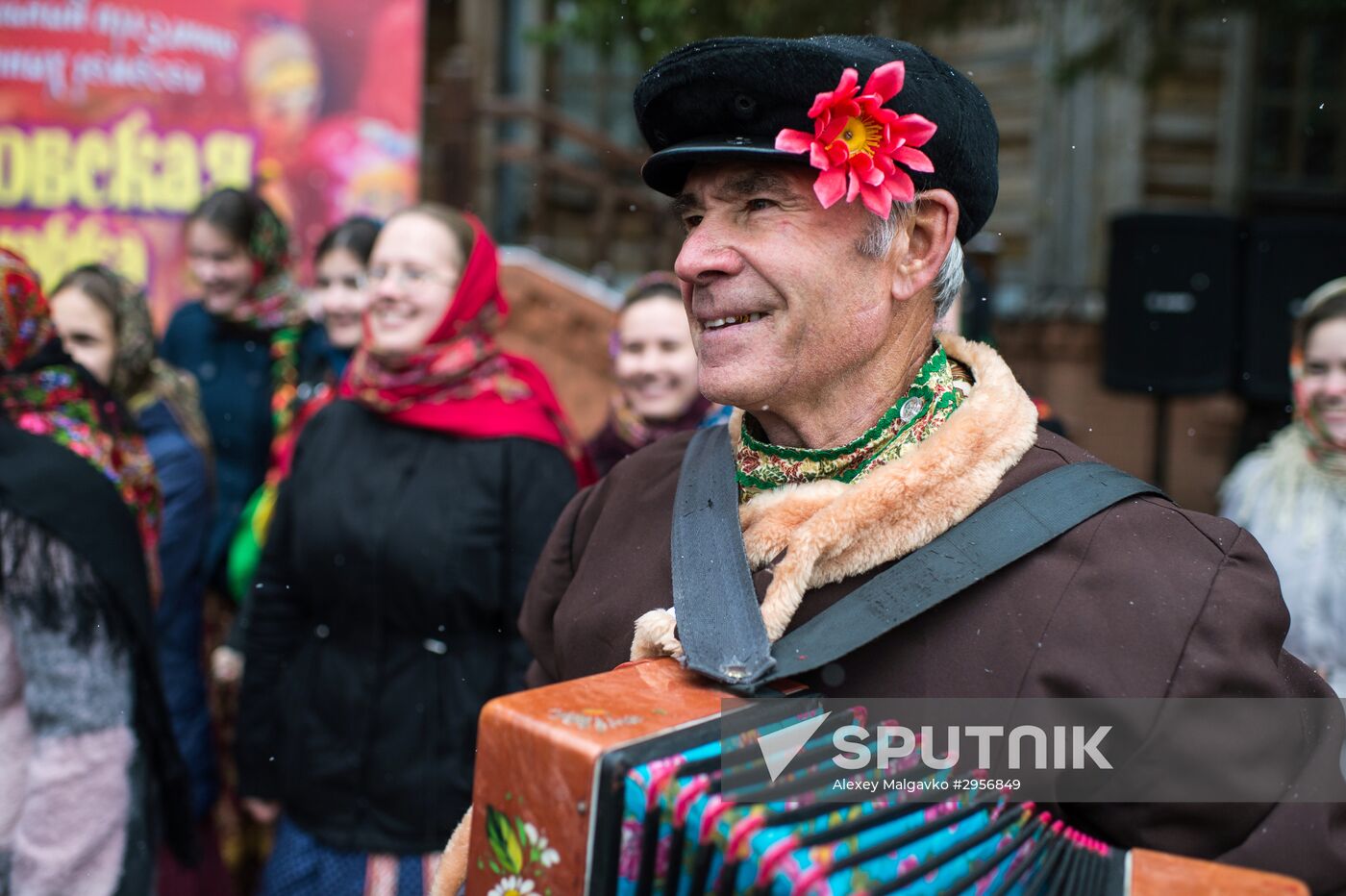 Pokrovskaya Fair in Omsk