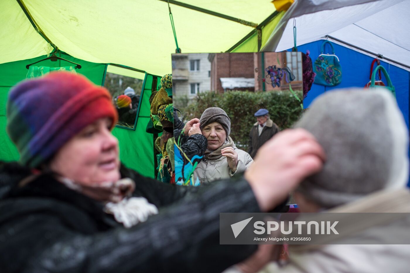 Pokrovskaya Fair in Omsk