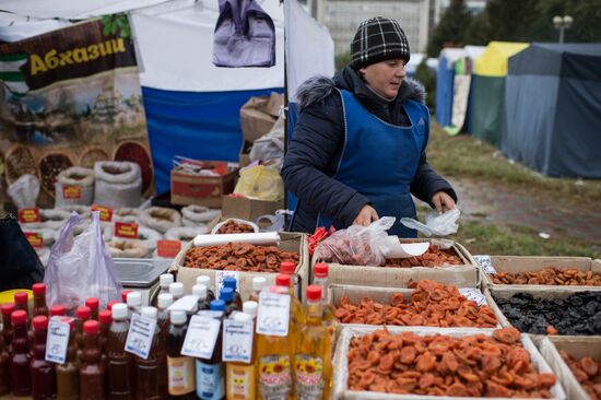 Pokrovskaya Fair in Omsk