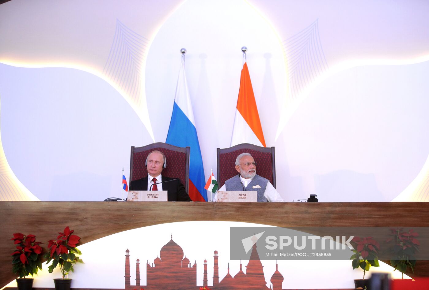 President Putin visits Goa, India
