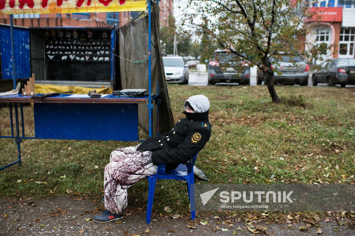 Pokrovskaya Fair in Omsk