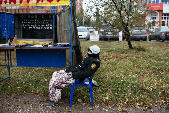Pokrovskaya Fair in Omsk