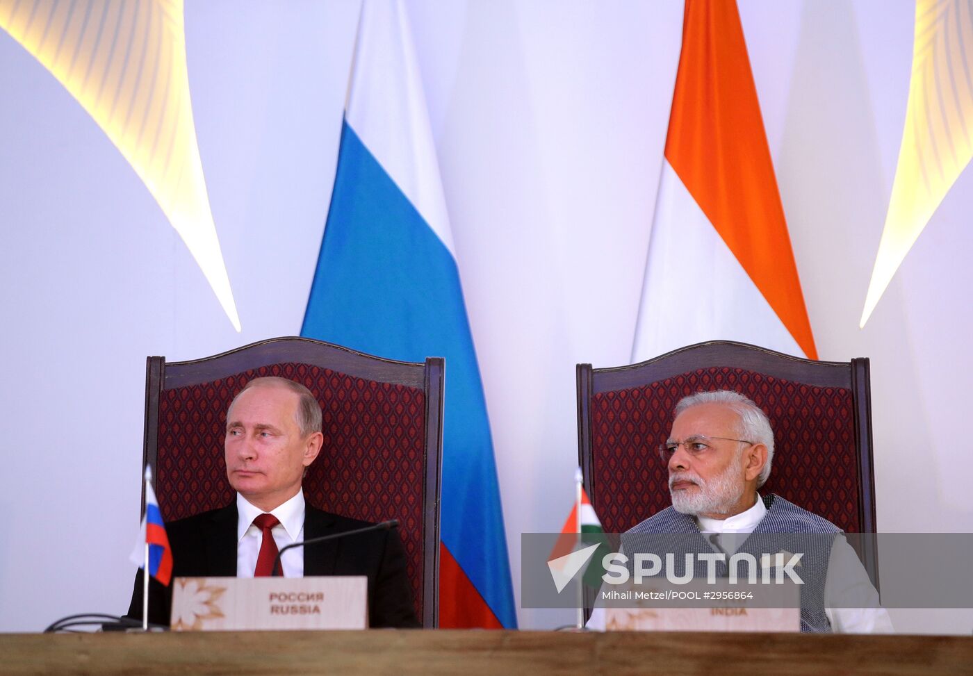 President Putin visits Goa, India