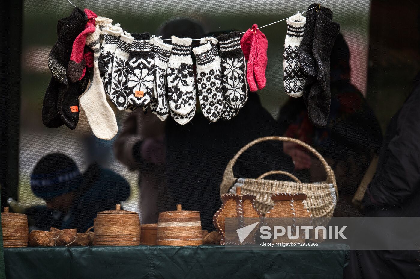 Pokrovskaya Fair in Omsk