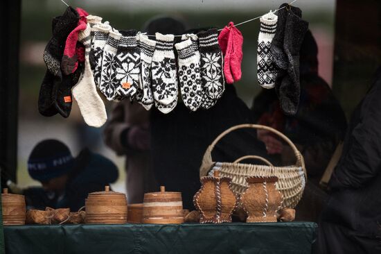 Pokrovskaya Fair in Omsk