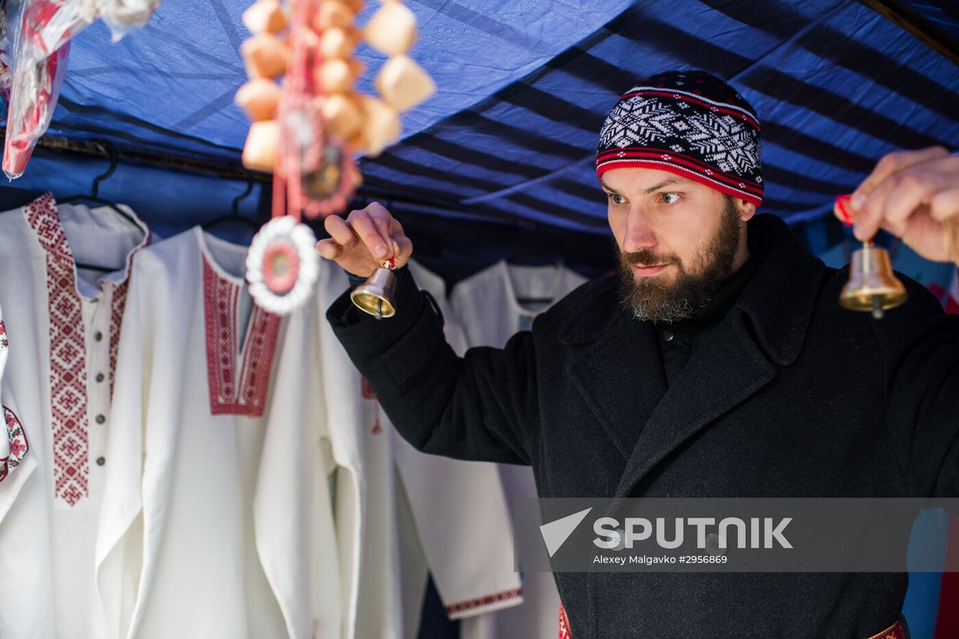 Pokrovskaya Fair in Omsk