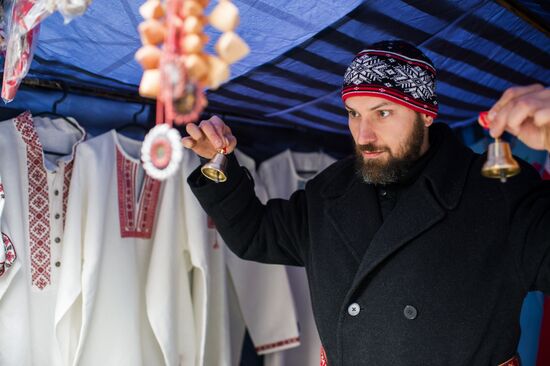 Pokrovskaya Fair in Omsk