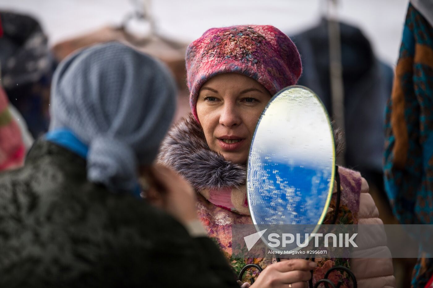 Pokrovskaya Fair in Omsk