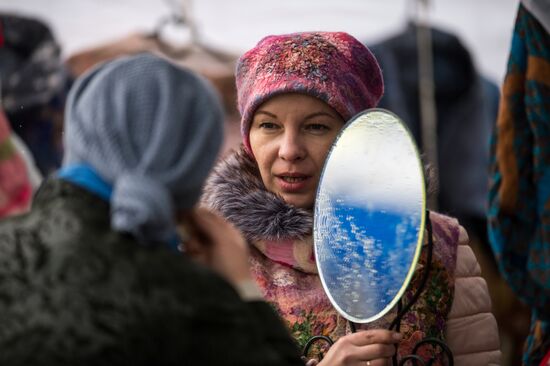 Pokrovskaya Fair in Omsk