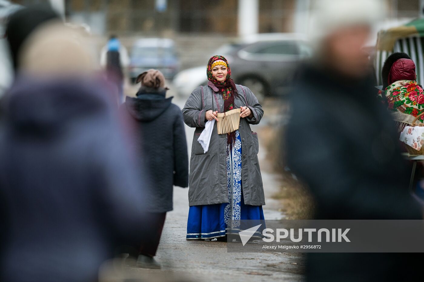 Pokrovskaya Fair in Omsk