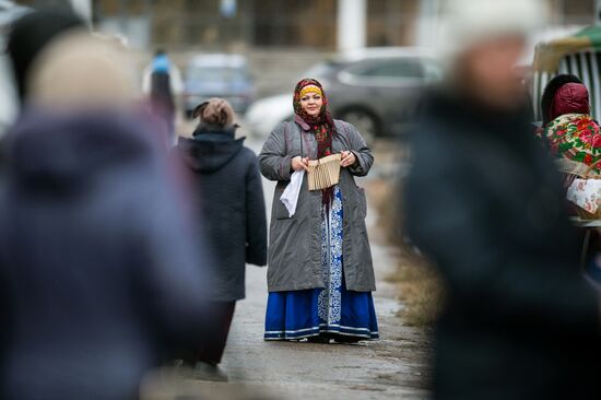 Pokrovskaya Fair in Omsk