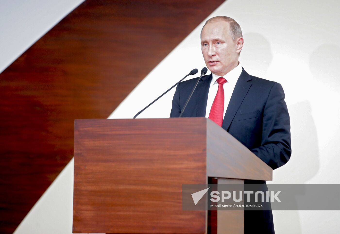 President Putin visits Goa, India