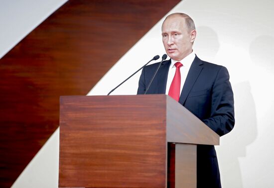President Putin visits Goa, India