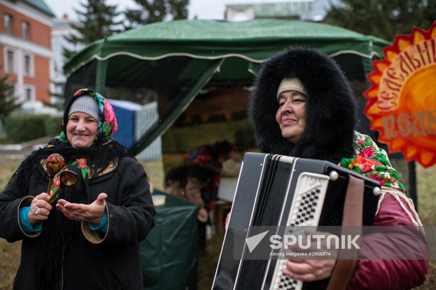 Pokrovskaya Fair in Omsk