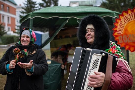 Pokrovskaya Fair in Omsk