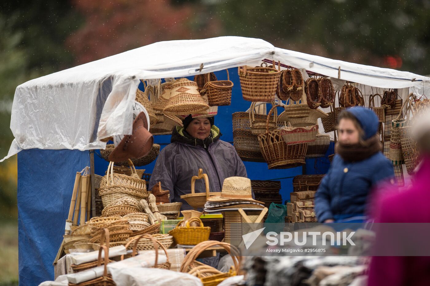 Pokrovskaya Fair in Omsk