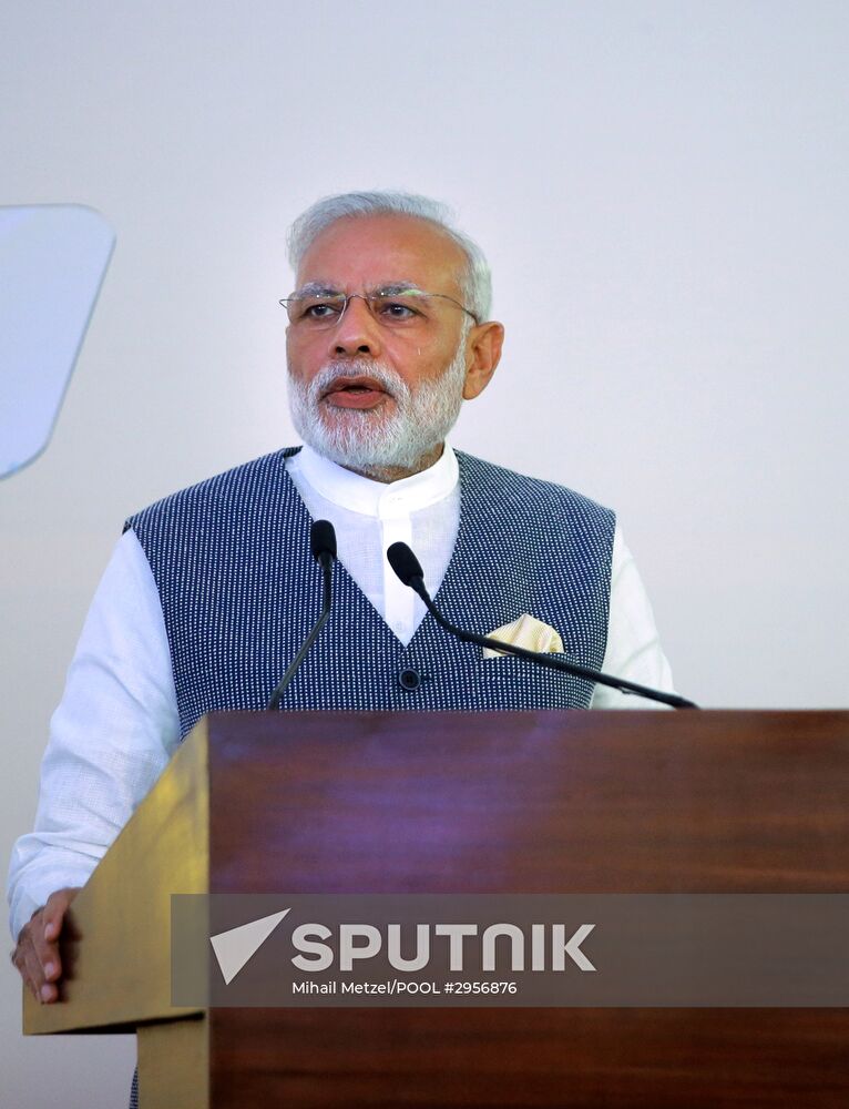 President Putin visits Goa, India