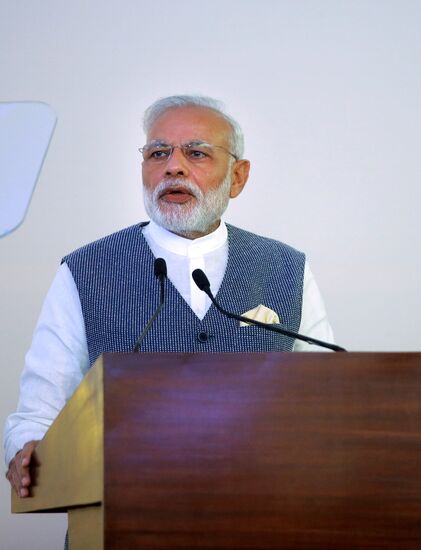 President Putin visits Goa, India