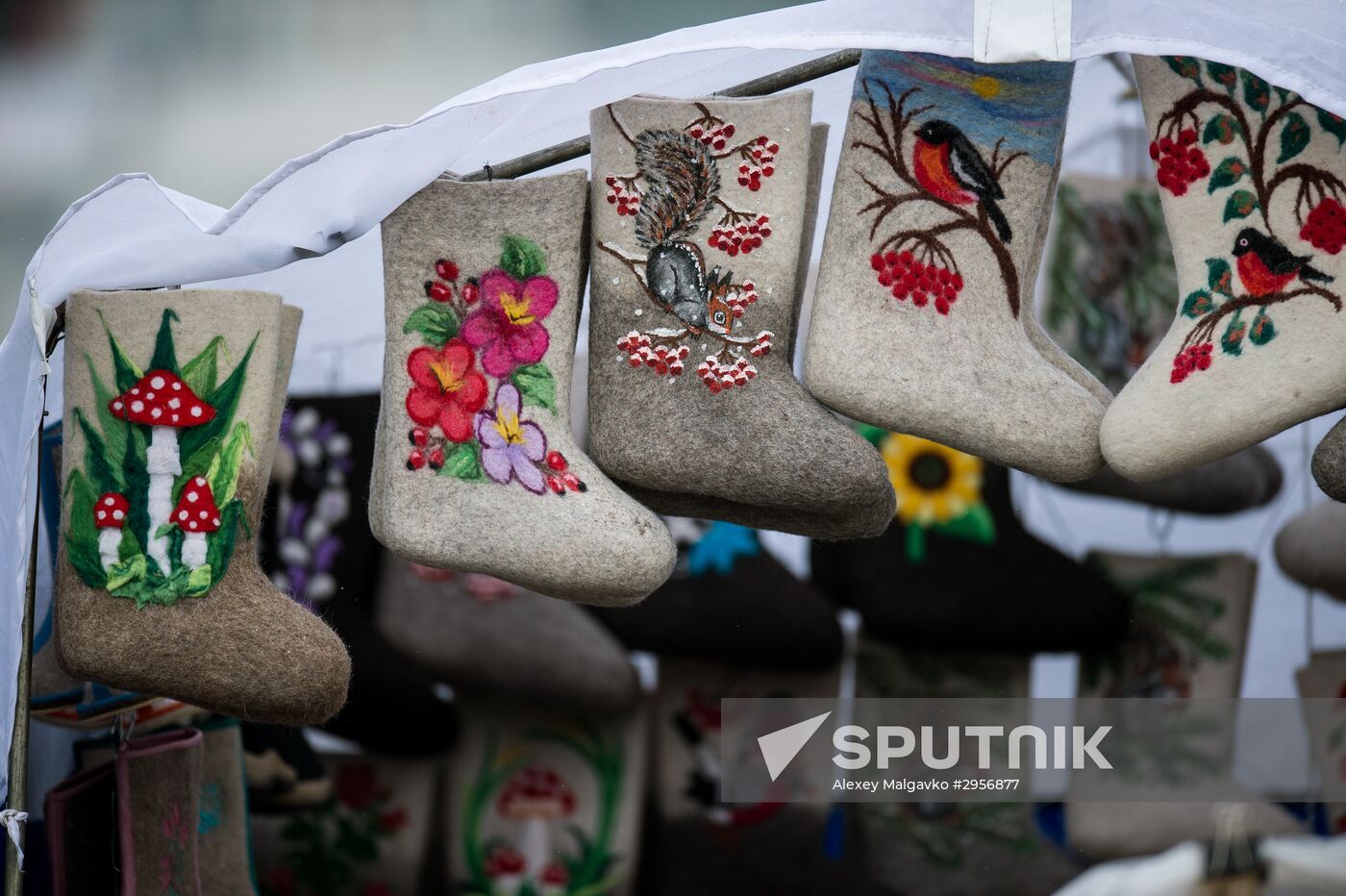 Pokrovskaya Fair in Omsk