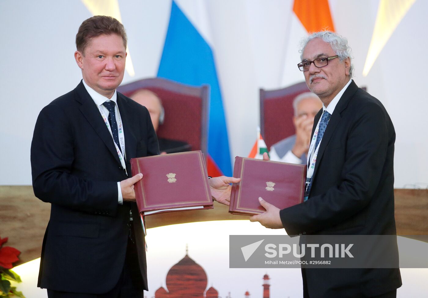 President Putin visits Goa, India