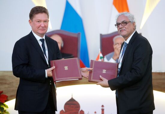 President Putin visits Goa, India