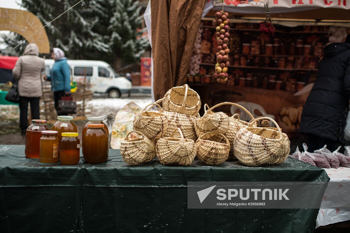 Pokrovskaya Fair in Omsk