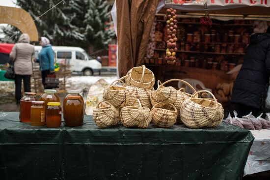 Pokrovskaya Fair in Omsk