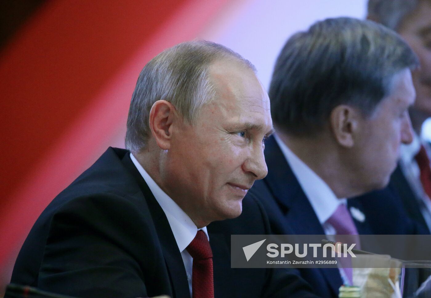 President Putin visits Goa, India