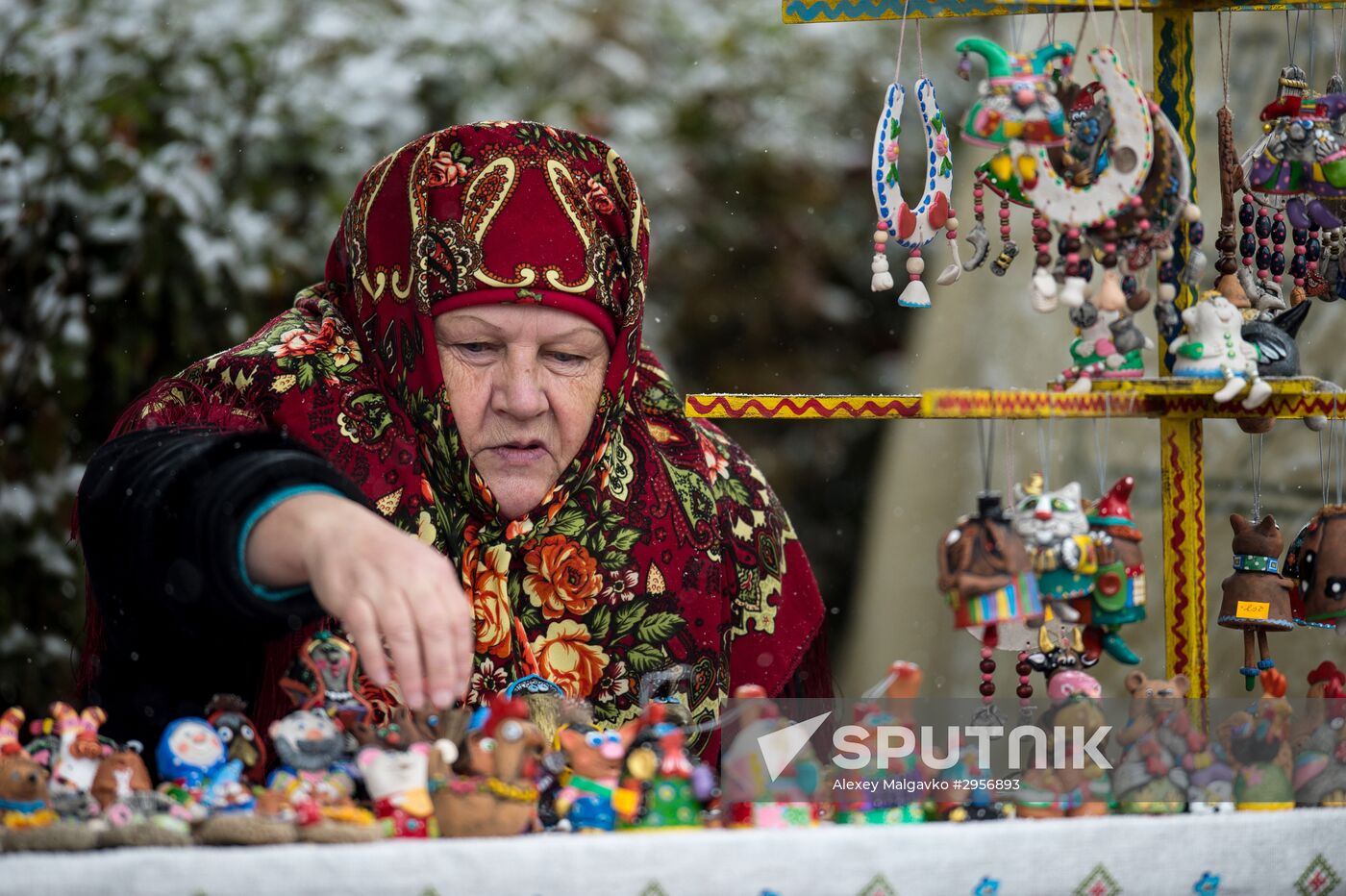 Pokrovskaya Fair in Omsk