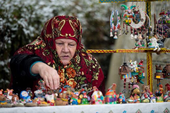 Pokrovskaya Fair in Omsk
