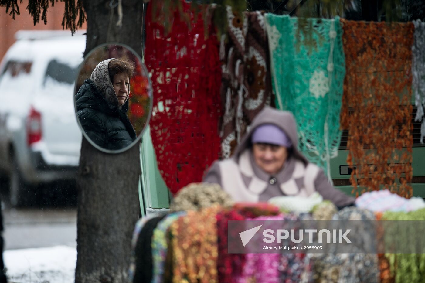 Pokrovskaya Fair in Omsk