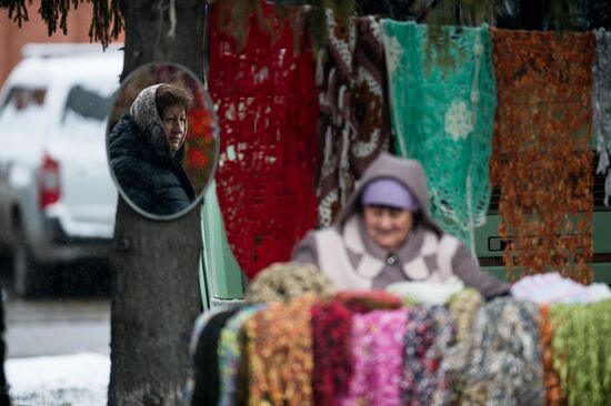 Pokrovskaya Fair in Omsk