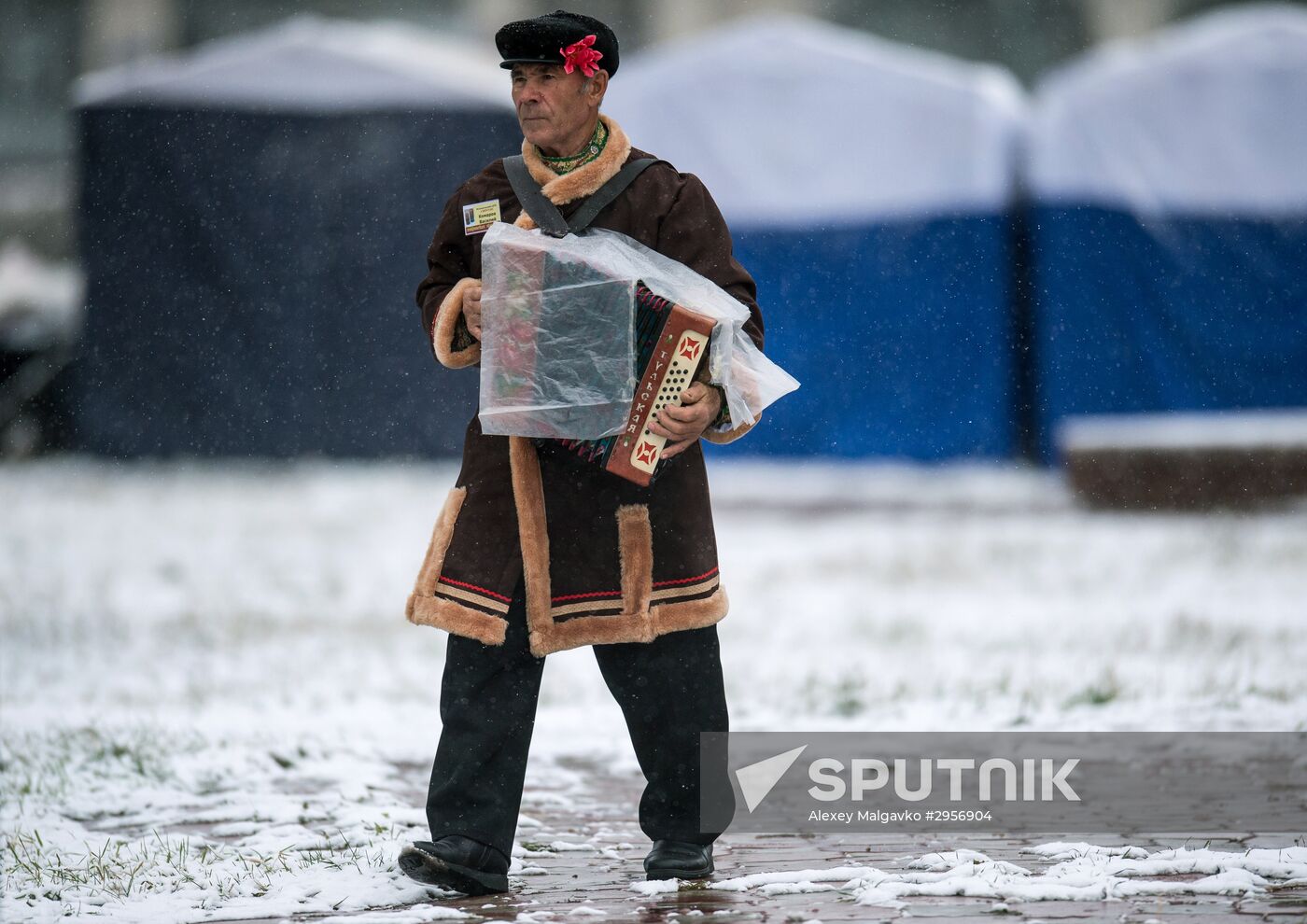 Pokrovskaya Fair in Omsk