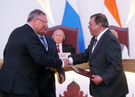 President Putin visits Goa, India