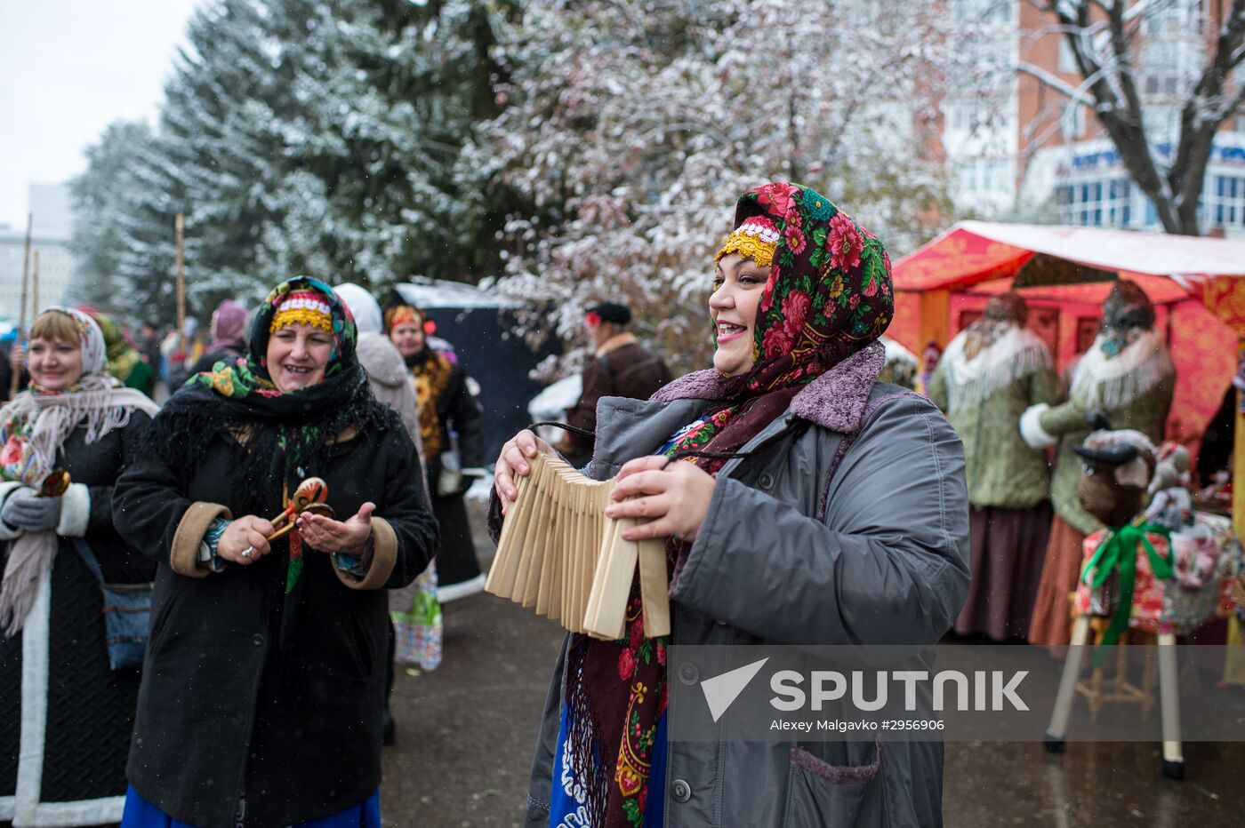 Pokrovskaya Fair in Omsk