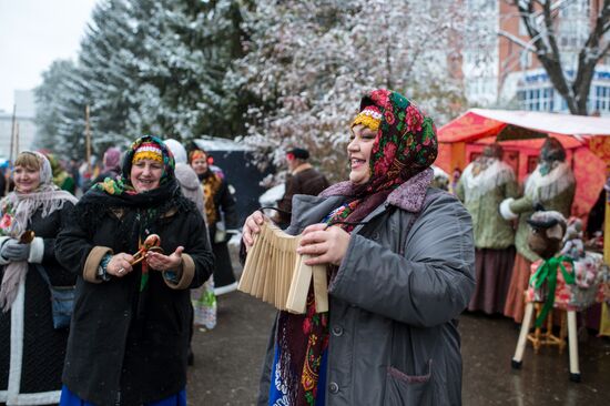 Pokrovskaya Fair in Omsk