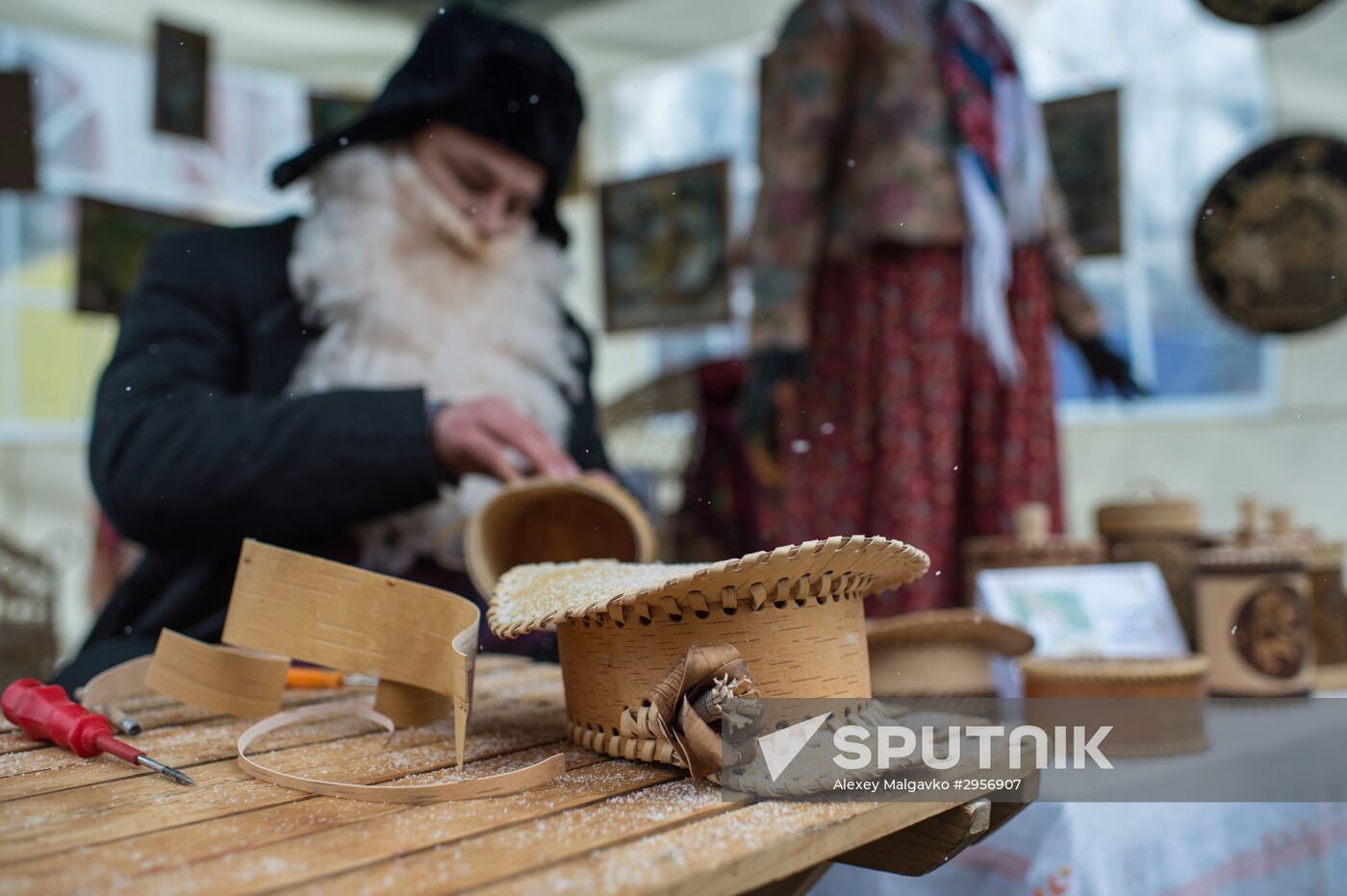 Pokrovskaya Fair in Omsk