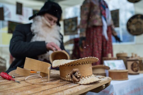 Pokrovskaya Fair in Omsk