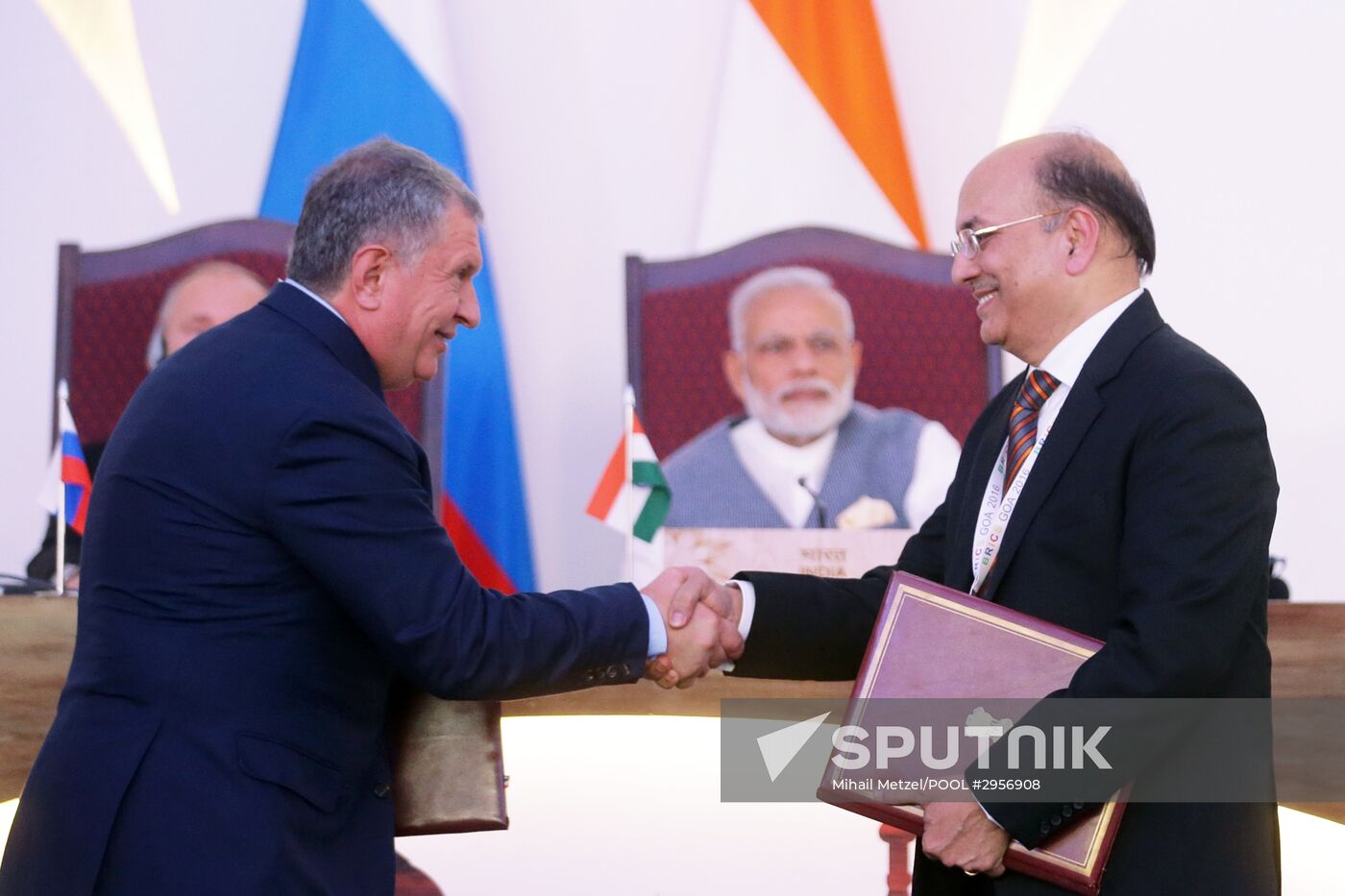 President Putin visits Goa, India